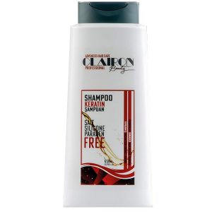 Clairon Beauty Keratin Şampuan Tuzsuz - Silikonsuz - Parabensiz Keratin Şampuan 650ml