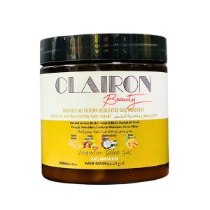 Clairon Onarıcı ve Yoğun Besleyici Saç Maskesi 500 ML